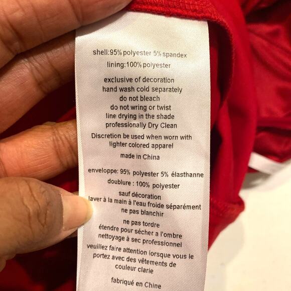 DB Studio Crepe Corset Sheath Formal Dress - Picture 10 of 10